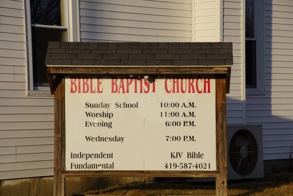 bible baptist church grover hill ohio