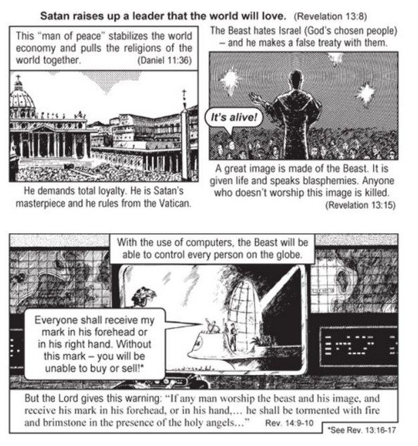 jack chick tract the beast
