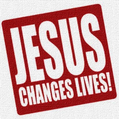 jesus changes lives