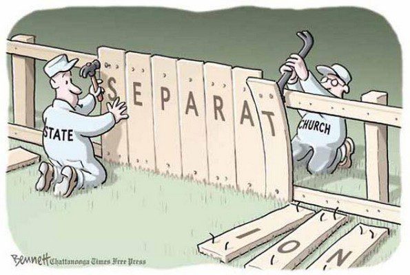 wall of separation of church and state