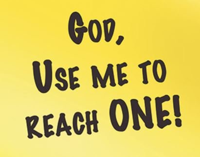 god use me to reach one