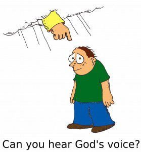 hearing gods voice