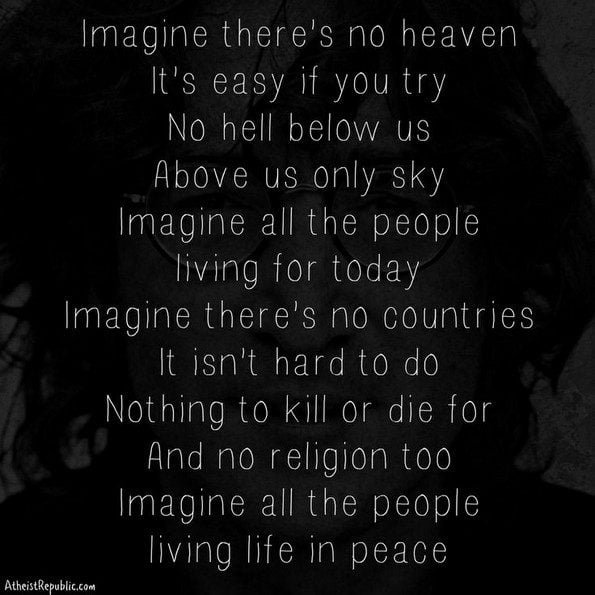 john lennon imagine