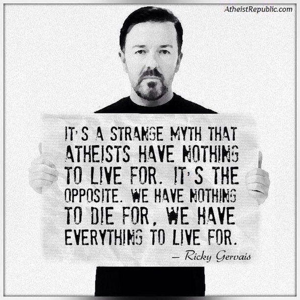 atheist life has meaning