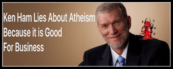 lying ken ham