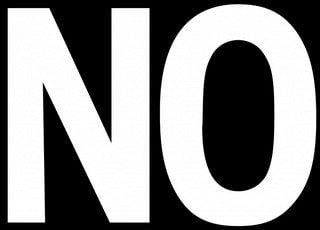 Learning to Say "No" | The Life and Times of Bruce Gerencser