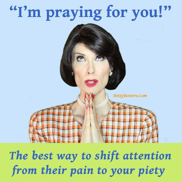 praying for you