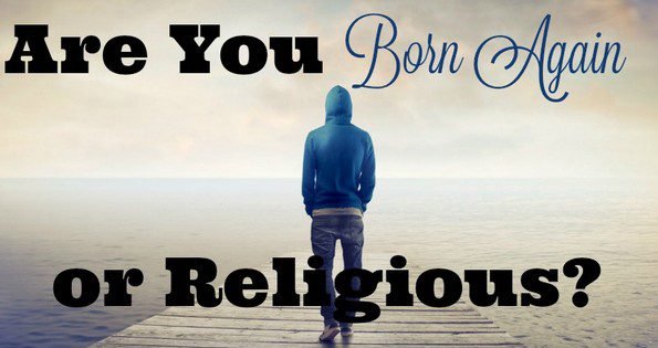 born again or religious