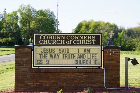 Coburn Corners Church of Christ St. Joe Archives | The Life and Times ...