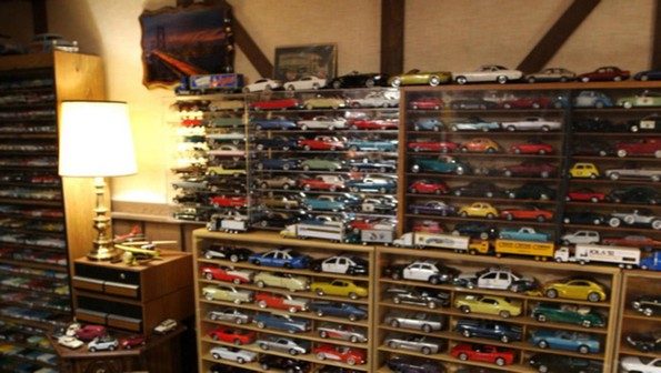 dennis erickson model car collection