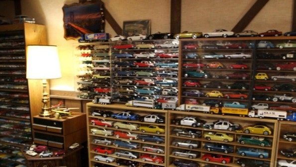 dennis erickson model car collection