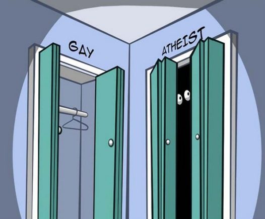 atheist closet