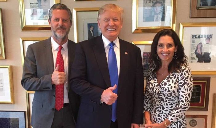 jerry falwell jr and donald trump