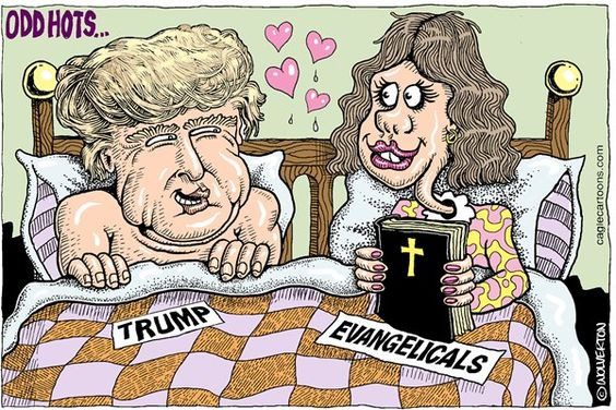 evangelical support for donald trump