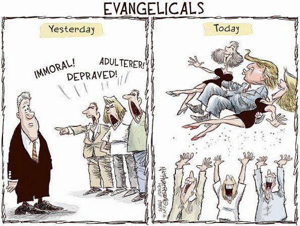 evangelical support for donald trump