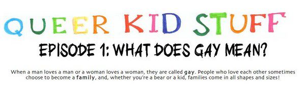 queer kid stuff