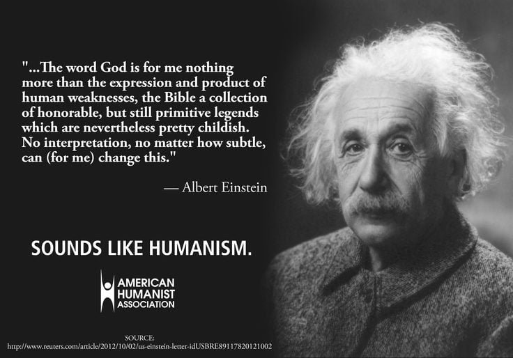 albert einstein god