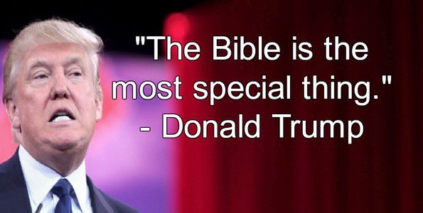 donald trump bible