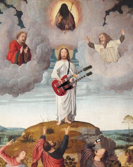 jesus-rocking-out