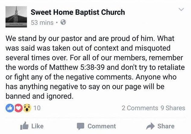 sweet home baptist church mckenzie alabama