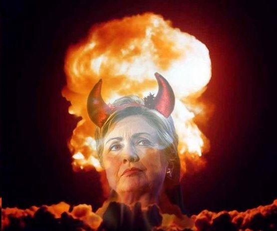 hillary-clinton-satan