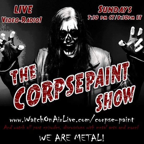 corpsepaint show