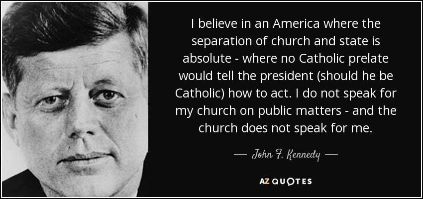 john-kennedy-separation-church-and-state