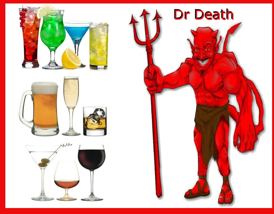 devil and alcohol