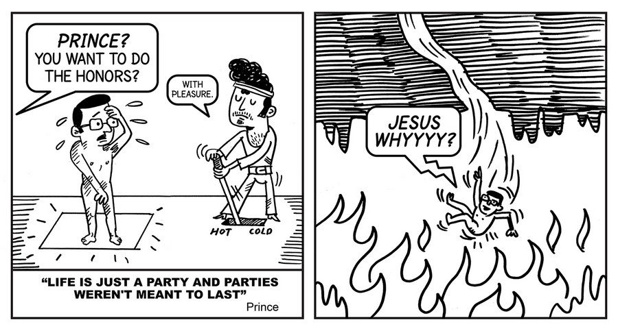 jack chick goes to heaven