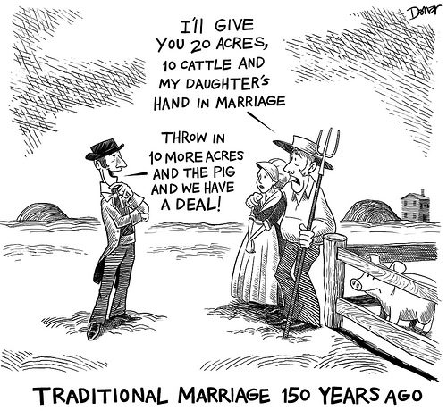 traditional marriage