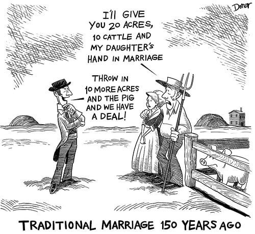 traditional marriage