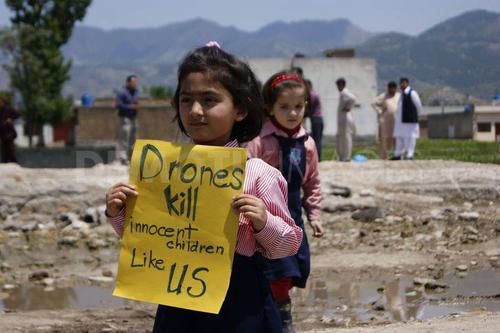 drones kill children