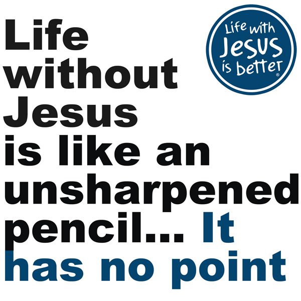 life without Jesus