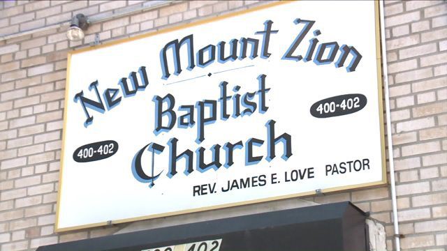 new mount zion baptist church