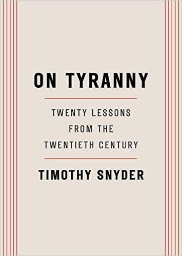 on tyranny