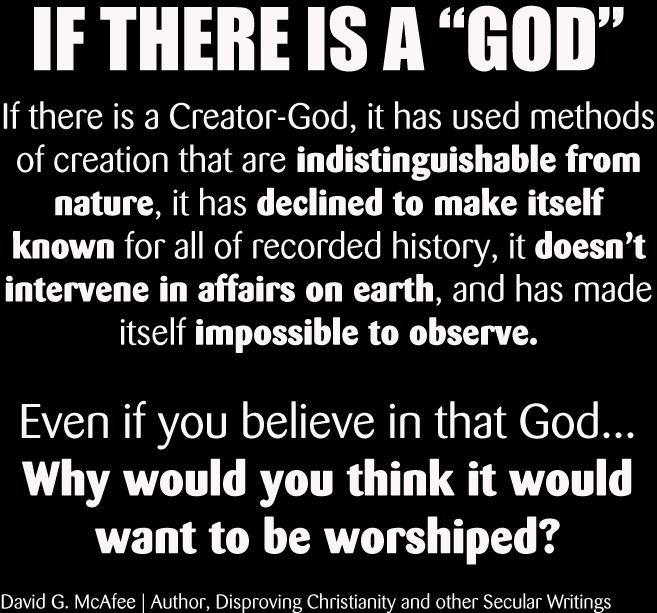existence of god