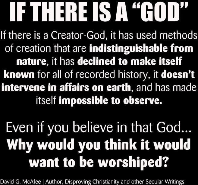 existence of god