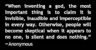 inventing a god