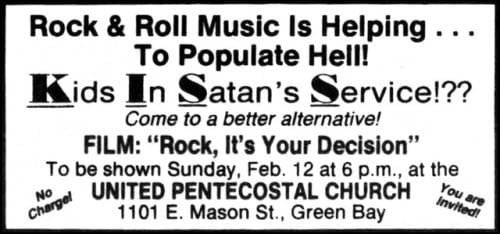 rock its your decision ad