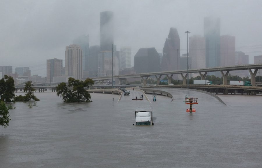 houston texas hurricane harvey