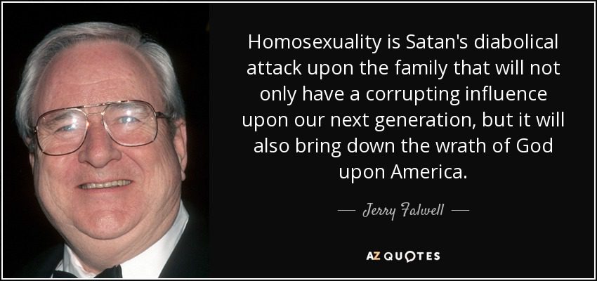jerry falwell homosexuality