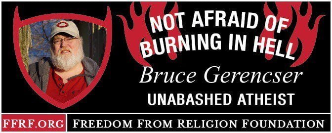 bruce gerencser not afraid of hell