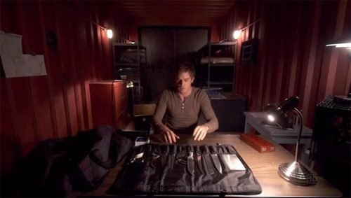 dexter killing tools