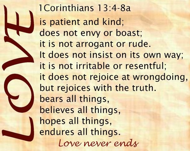 love 1 corinthians 13