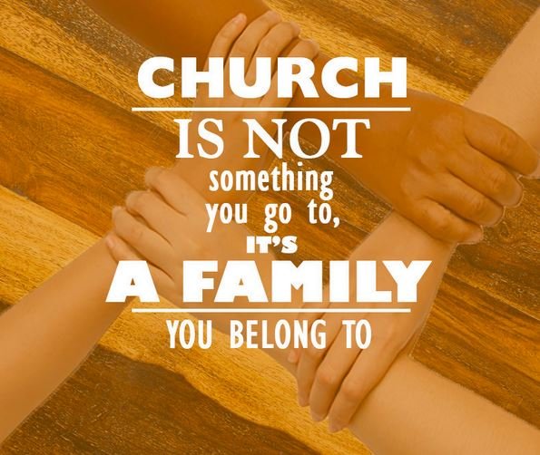 church is a family