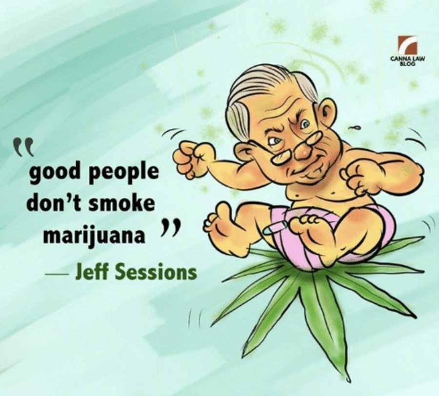 jeff sessions marijuana