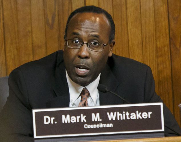pastor mark whitaker