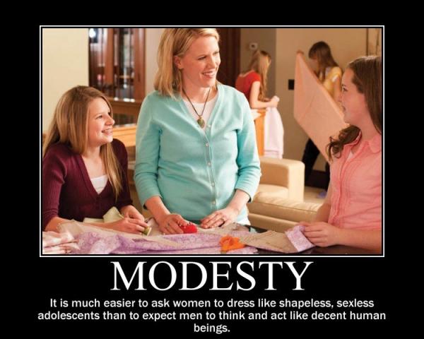 modesty