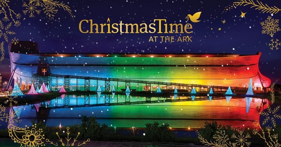 ark encounter christmas