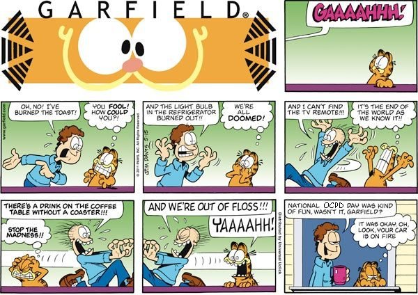 garfield ocpd